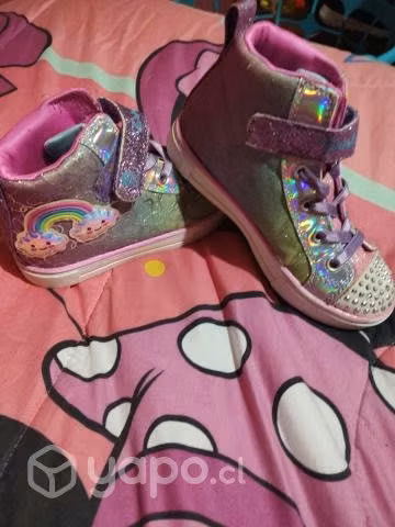Zapatillas skechers originales con luces - Imagen 3