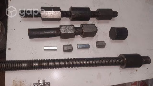 Fabricación de Anclajes, Espárragos, Tuercas