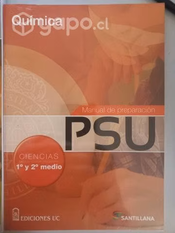Pack de 3 Libros psu nuevos