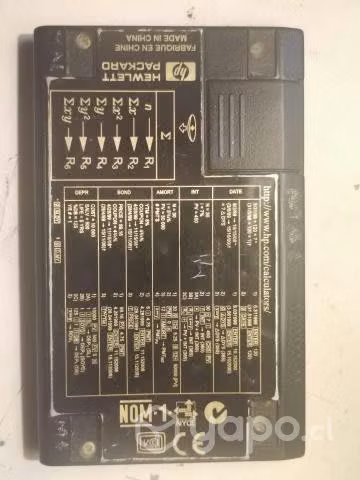 Calculadora Financiera HP 12C - Imagen 2
