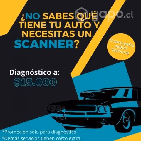 Scanner Automotriz Profesional