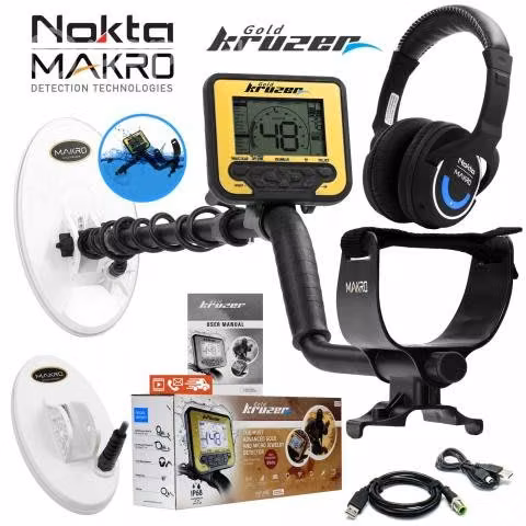 Detector de metales Gold Kruzer pepitas de oro