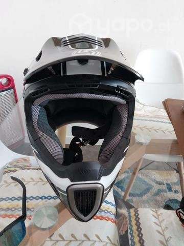 Casco Integral MTB o motocross - Imagen 2