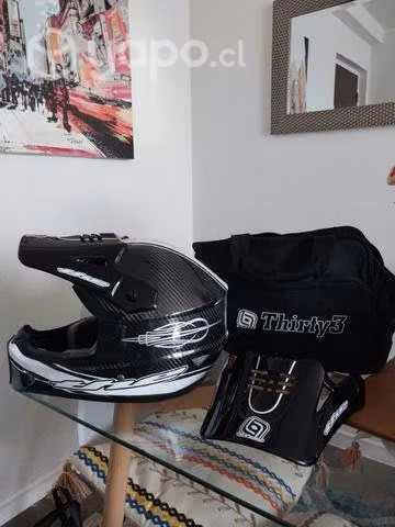 Casco Integral MTB o motocross