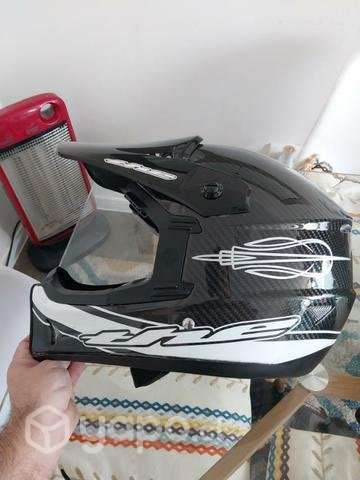 Casco Integral MTB o motocross - Imagen 5