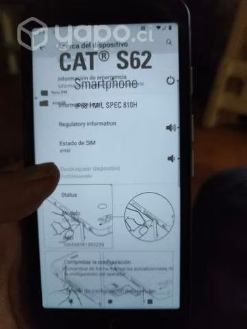 Celular CAT62
