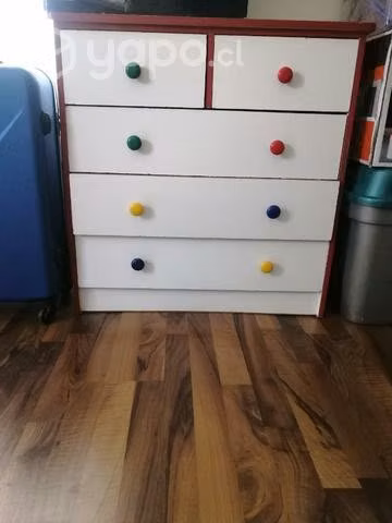 Cajonera de melamina