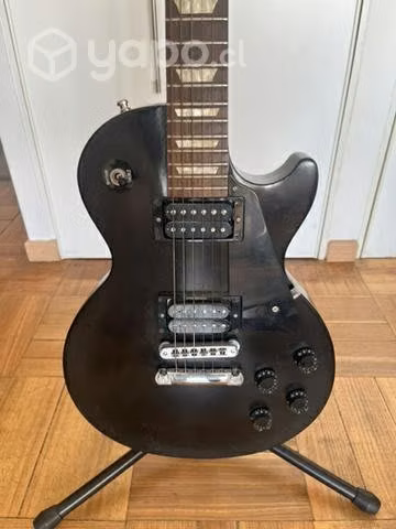Gibson lesPaul Studio negra mate c/case - Imagen 2