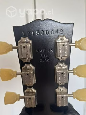 Gibson lesPaul Studio negra mate c/case - Imagen 5