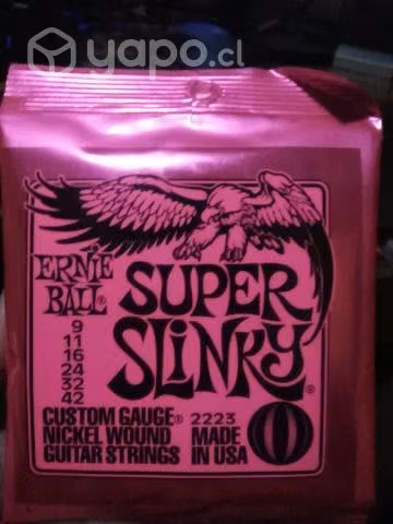 Ernie Ball Guitarra Electrica