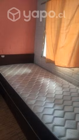 Arriendo pieza a 3 cuadras metro el sol - Imagen 2