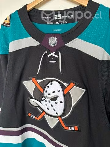 Camiseta hockey Ducks original talla XL