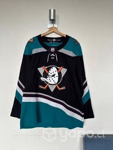 Camiseta hockey Ducks original talla XL