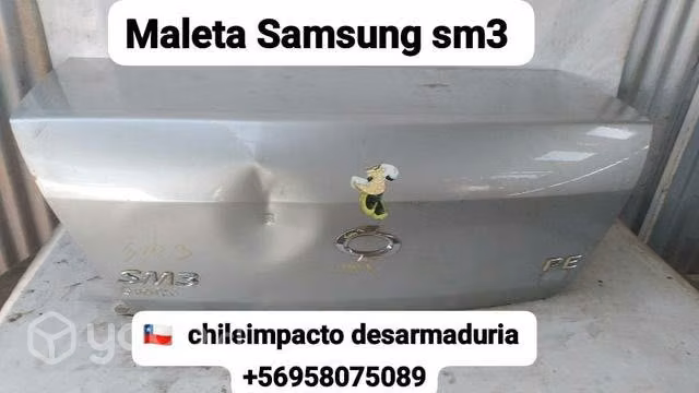 Maleta Samsung sm3 desarmaduría