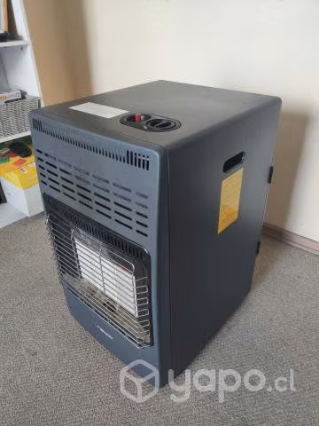 Calefactor a gas