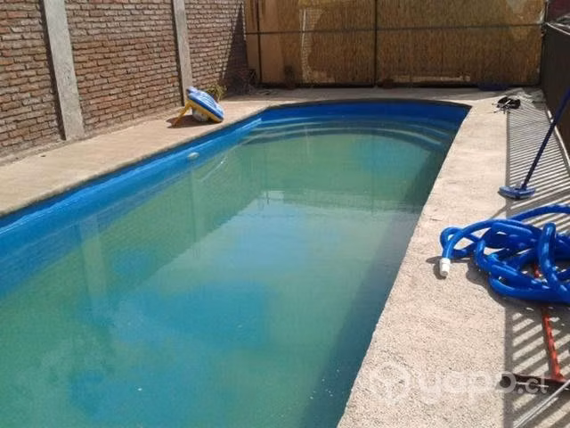 Piscina de fibra de vidrio 10x4