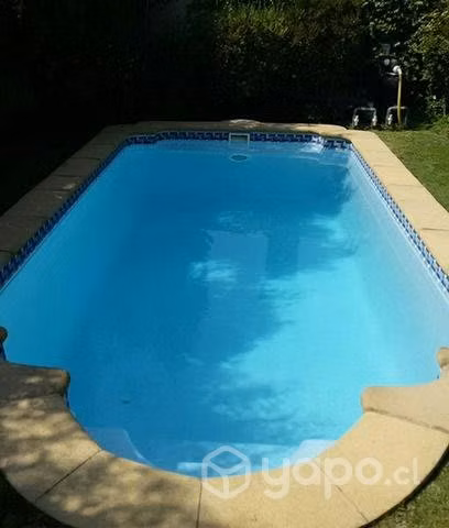 Piscina de fibra de vidrio 10x4