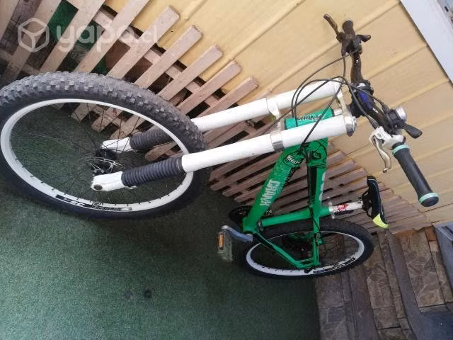 Bicicleta crank