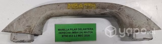 Manilla Pilar Delantera Derecha (MBA124) Mazda BT5