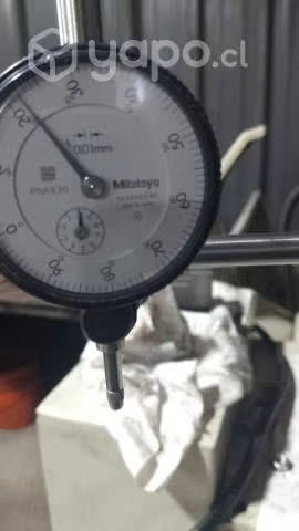 Reloj comparador