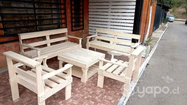 Juego de terraza