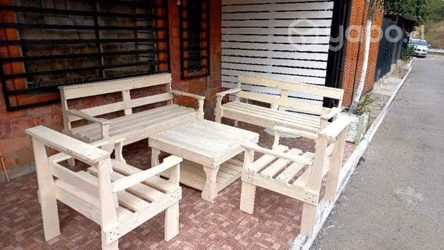 Juego de terraza