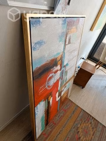 Cuadro pintura arte - Imagen 2