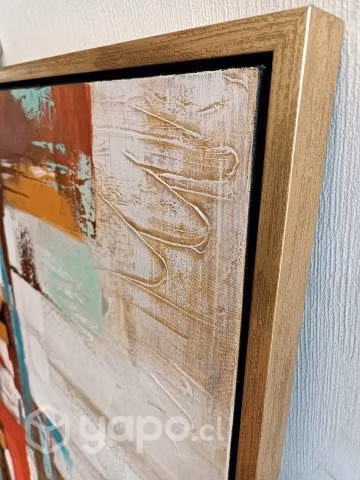 Cuadro pintura arte - Imagen 3
