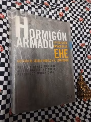 Hormigón Armado (14 edición) de Jiménez Montoya,
