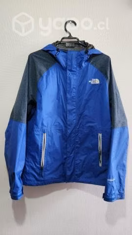 Cortavientos North Face Azul (Talla M) - Imagen 3