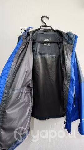 Cortavientos North Face Azul (Talla M) - Imagen 2