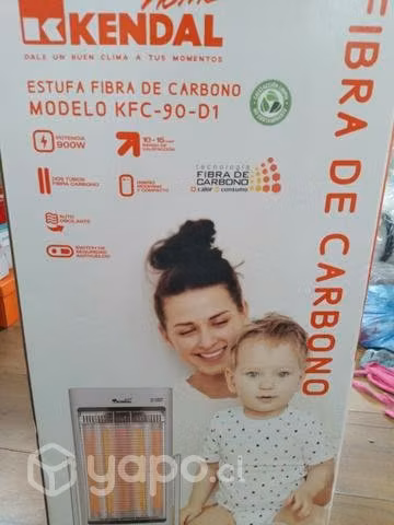 Estufa como nueva