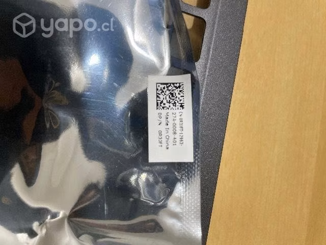 Palmrest Dell 5400