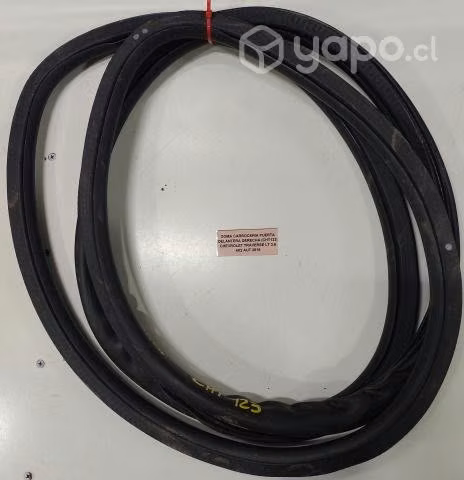 Goma Carrocería Puerta Delantera Derecha Chevrolet