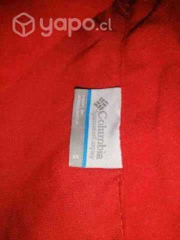 Poleron Columbia rojo - Imagen 4
