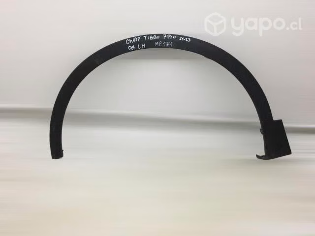 Moldura delantera lh chery tiggo 7 pro 2021 2023