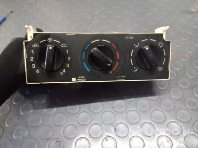 Control calefaccion Peugeot Partner 2007 al 2012