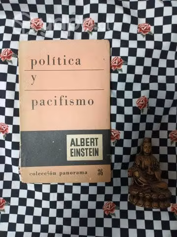 Política y pacifismo de Albert Einstein