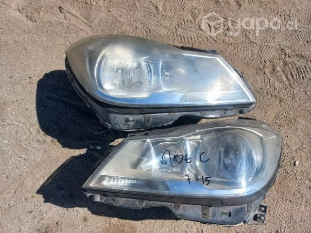 Opticos Mercedes Benz clase C del 07 al 15