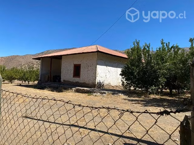 Casa Patrimonial y Terreno