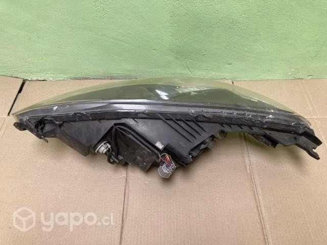 Electro ventilador y óptico derecho Mazda Demio 20