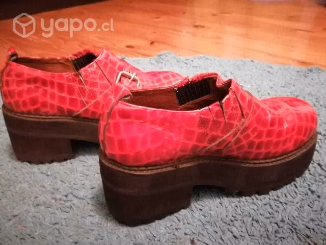 Zapatos con plataforma