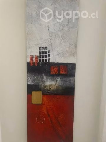 Cuadro pintura horizontal o vertical