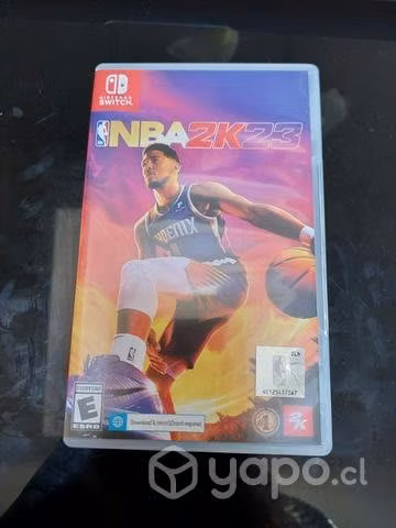 Juego nba 2k 23