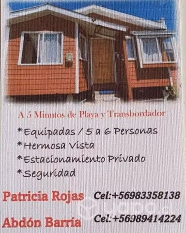 Cabañas en Dalcahue Chiloé