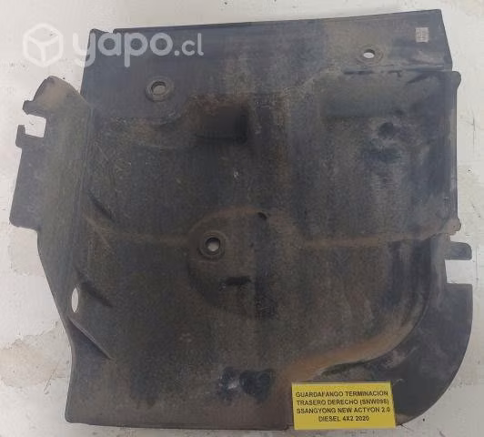 Guardafango Terminac tras (098) Ssangyong Actyon