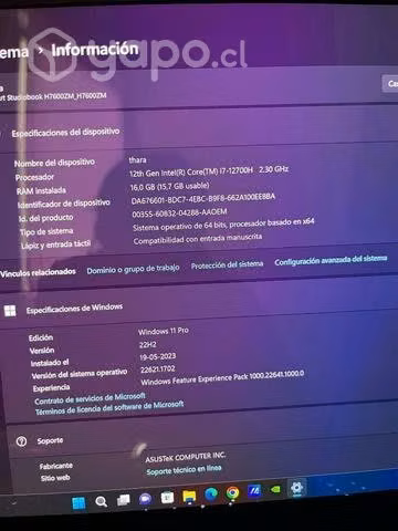 Asus proArt studio 16 - Imagen 3