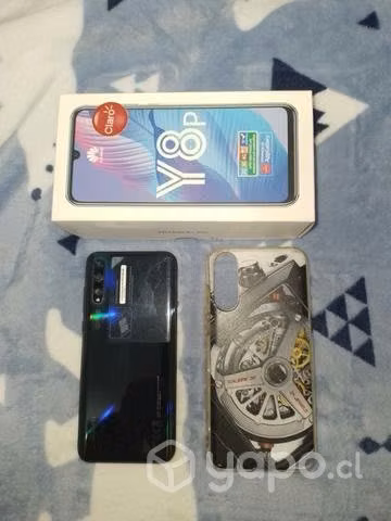 Celular (Huawei Y 8 P) 128 GB y 4 GB RAM, 3 Cámara - Imagen 4