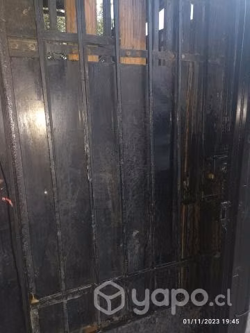 Reja Casa Completa puerta con 2 copias de llave y porton