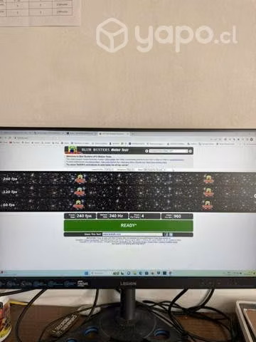 monitor gamer 240hz